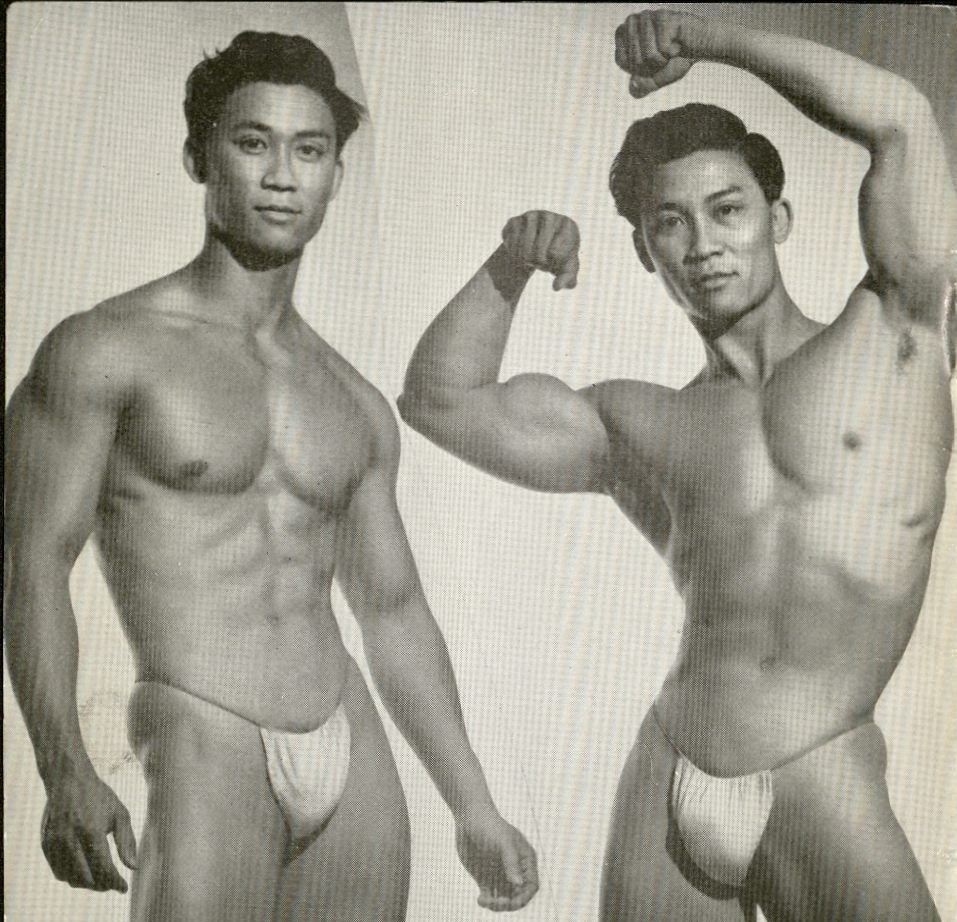 Male Bodybuilder Nude 3