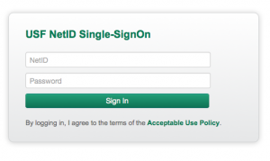 USF NetID library login Off-Campus Remote Access login