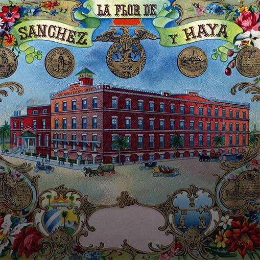 Tampa Cigar Industry Art